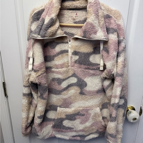 Cozy Fleece Quarter-Zip Pullover - Picture 1 of 3